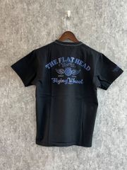 THE FLAT HEAD フラットヘッド 3本針の1本外し Tシャツ FN-THC-043