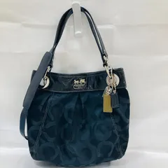 A【ワンショルダー】コーチ マディソン K0920-14579２Way ショルダーバッグ ハンドバッグ オプアート ジャガード 黒