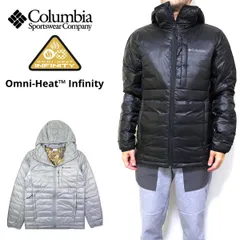 コロンビア ダウン メンズ ジャケット  アウター  オムニヒート ブランド 防寒 COLUMBIA Infinity Summit OH Infinity Double Wall Down Hooded Jacket セール 秋冬 1981281