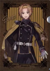 【中古】クリアファイル そうま(KnightA-騎士A-) A4クリアファイル 2021 Winter ver.(ストライプ) 「Re：Night -KnightA/騎士A- ONE-MAN LIVE『Dead Or Alive』」