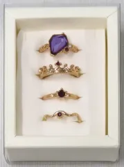 【中古】銀製品・指輪・アクセサリー 一ノ瀬トキヤ リングセット 11号 「うたの☆プリンスさまっ♪」 SHINING STORE2023グッズ