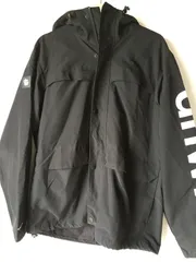 ザラ dnwr マウンテンパーカー メンズ XL ブラック 2741202510140009のサムネイル