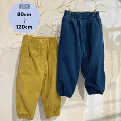 【新品未使用】キッズ　ベビー　コーデュロイ　裏起毛　パンツ　子供服　防寒　80cm 90cm 100cm 110cm 120cm