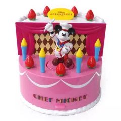 ディズニーアンバサダーホテル シェフミッキー バースデーケーキ型