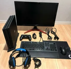 PS®4 Pro 1TB acer モニター　キーボード　箱付き