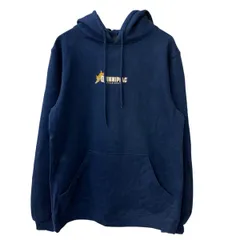 adidas ロゴスウェット パーカー S ネイビー アディダス フーディー プルオーバー フィールドホッケー 古着卸 アメリカ仕入 a709-5931