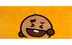 [중고] 수건·수건 SHOOKY(슈가) 목욕 수건 [BT21 카페(2018)]