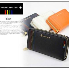 カステルバジャック CASTELBAJAC セカンドウォレット BIG 牛革　シェスト　027606