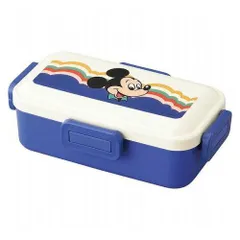 【新品・2営業日で発送】スケーター(SKATER) 弁当箱 ディズニー レトロ ミッキーマウス 530ml 抗菌 ふんわり盛れる ドーム型フタ 女性用 日本製 PFLB6AG-A