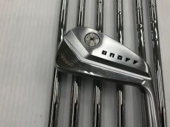 【最短翌日発送】ONOFF FORGED KURO 2022 | S | NSプロ MODUS 3 TOUR 105 | 中古 | アイアンセット | グローブライド