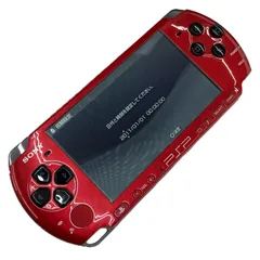 186000 現状品 SONY ソニー PlayStationPortable（PSP） PSP3000  レッド×ブラック