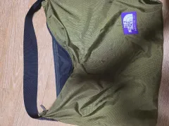 THE NORTH FACE(ザ・ノース・フェイス) パープルラベル ショルダーバッグ カーキ