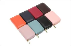 【大容量!!】本革カードケース じゃばら型 スキミング防止