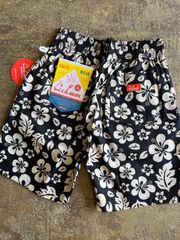 COOKMAN SHORTPANTS 新品 未使用　ハイビスカスブラック
