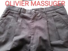 935y OLIVIER MASSUGER 古着 スーツ スラックス メンズ