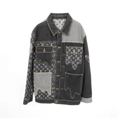 ！！激レア！！【極美品】 ルイヴィトン デニムジャケット ジージャン Gジャン LOUIS VUITTON 【新品同様】ルイヴィトン モノグラム デニム