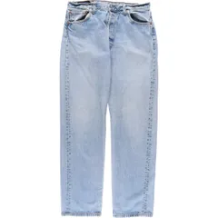古着 00年代 リーバイス Levi's 501-0193 ストレートデニムパンツ USA製 メンズw33相当/evb010632