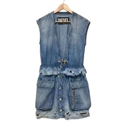 dieselノースリーブミニワンピース DIESEL - 極美品✨DIESEL ミニワンピース ドレス ピンク タイト