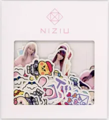 【中古】シール・ステッカー NiziU フレークステッカーセット(54枚セット) 「U」 リリース記念グッズ