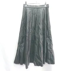 ◇ Ray BEAMS レイ ビームス ロング フレア スカート サイズ0 ブラック系 レディース E  【1406050056049】