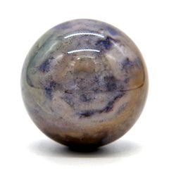 インディアンアゲート　50ｍｍ丸玉 [NO.1] 　☆天然石　スフィア　置石