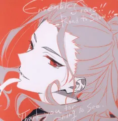 あんさんぶるスターズ-Road to Show!!- 来場者特典 飯塚晴子 乱凪砂/描き下ろしコースター 1週目