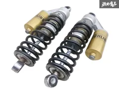 OHLINS サスペンション 2個セット 調整用レンチ付きXJR1200純正 オーリンズ リアサス 純正 2本セット OHLINS サスペンション 2個