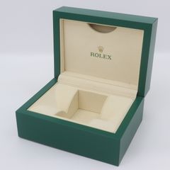 ITOY2BBHQ9QW ROLEX ロレックス 時計用 空箱 内箱 39137 71 外箱 メンズ  スポーツ ドレス グリーン 緑 内箱のみ