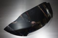 スクリーン バイザー シールド ウインド 風防 スモーク ハーレー 純正 ロードグライド FLTRT B級品 新車外し #R20250714
