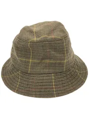 NOAH (ノア) 23095122001410 Wool Crusher  バケットハット メンズ ブラウン M/L