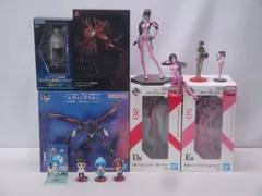 一番くじ プライズ エヴァンゲリオン 第9の使徒 アスカ レイ マリ シンジ フィギュア まとめ 13点 セット 314 EVANGELION