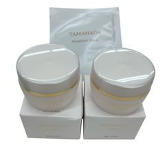 SG0001　★未使用★ ソニャンド珠肌 プレミアムマスク１枚付き　珠肌ランシェル60g×4個