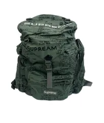 SUPREME オリーブ リュック Supreme シュプリーム 2025SS Backpack バックパック オリーブ