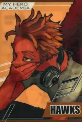 【中古】ポストカード ホークス 「僕のヒーローアカデミア レンチキュラー絵はがきコレクション」