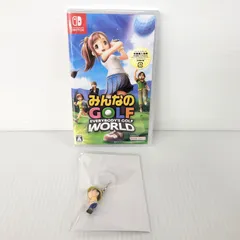 【中古美品】 【未開封】【ゲーム】みんなのGOLF WORLD CERO区分_A 全年齢対象 Nintendo Switch 任天堂 スイッチ ソフト 【029-250918-as-08-izu】