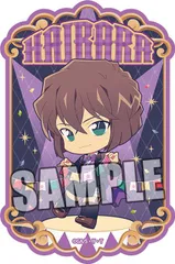 【新品・公式】名探偵コナン ダイカットステッカー「灰原 哀」マジシャンVer. 公式グッズ colleize コレイズ