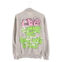 COMME des GARCONS SHIRT (コムデギャルソンシャツ) ×KAWS FH-T002 グラフィックバックプリントジップアップスウェットパーカー グレーのサムネイル