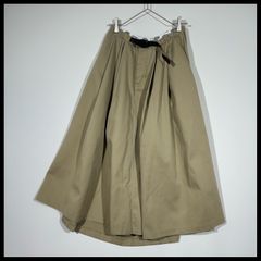 美品】Dickies×メルシーボークー 『ふわスカ』Web限定色カーキスカート