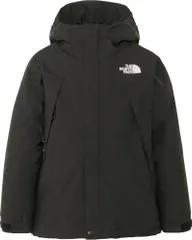 ザ・ノース・フェイス THE NORTH FACE アウトドア キッズ スクープジャケット Scoop Jacket 子供 上着 ジャケット 防水 登山 トレッキング スキー スノーボード タウンユース 防水透湿性  NPJ62275 K ブラック