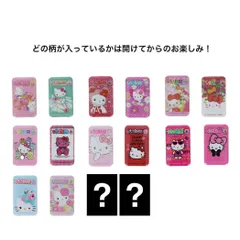 【メール便】ハローキティ 缶バッジ 缶バッジ2個セット 全8種の内どれか1種類 いちご新聞 B サンリオ サンスター文具 コレクション雑貨 キャラクター グッズ 