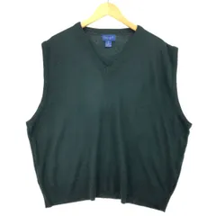 古着 タウンクラフト TOWN CRAFT Vネック アクリルニットベスト USA製 メンズXXL相当/eaa463864のサムネイル