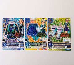 アイカツ！バトンパスカード スターダムラビットジャケット スカート