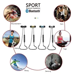 2 イヤホン　Bluetooth　ワイヤレスイヤホン  iPhone　アンドロイド　対応  ブルートゥース イヤフォン イヤホンマイク 両耳　USB 充電  高音質 重低音