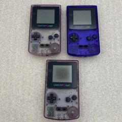 ゲームボーイカラー　本体　まとめ売り　３点　ジャンク