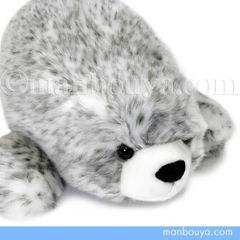 アザラシ ぬいぐるみ 海の生き物 キュート販売 CUTE ゴマフアザラシ M 35cm