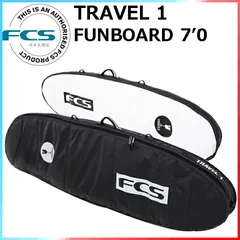 ※発送作業10日まで※【新品】FCS トラベル1 travel1 6'3 FCS TRAVEL1 6.3 FUN BOARD 6.3(182.9cm)
