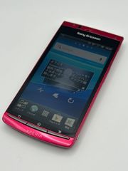 au Xperia acro IS11S Sony Ericsson ワンセグ ピンク②