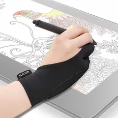 エレコム タブレット用グローブ 誤動作防止機能付 Mサイズ TB-GV2M　 【普通郵便にて5営業日以内発送】のサムネイル