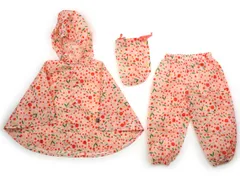 【ダッドウェイ/DADWAY】レインコート・レインハット 90サイズ 女の子【子供服・ベビー服】（1935446）