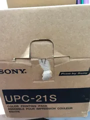 新品 SONY ビデオプリントパック 150枚セット カラービデオプリンター専用